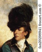 Colonel Tarleton Art Print - Colonel Tarleton. Detail