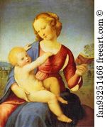 Colonna Art Print - Colonna Madonna