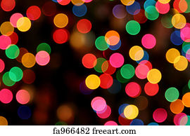 Free art print of Colorful lights | FreeArt | fa10328984