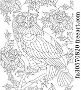 Free Printable Coloring Pages Art Prints and Wall Artwork | FreeArt