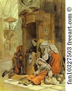 Confession Art Print - Confession Of An Italian Woman