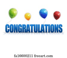 congratulations banner
