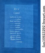 Listen Art Print - Contents List