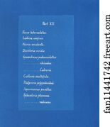 Listen Art Print - Contents List