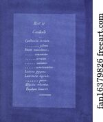 Listen Art Print - Contents List