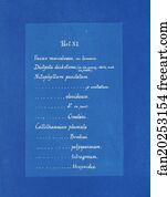 Listen Art Print - Contents List