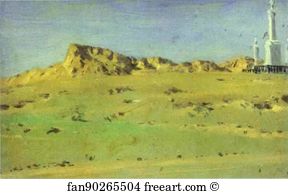 But Art Print - Corner Of The Turkish Redoubt Captured On May 30 But Abandoned On May 31