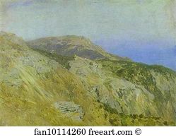Corniche Art Print - Corniche, Southern France