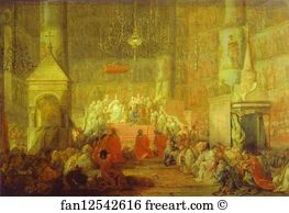Stefano Torelli Art Print - Coronation Of Catherine Ii, September 22, 1762