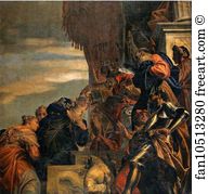 1555 Art Print - Coronation Of Esther