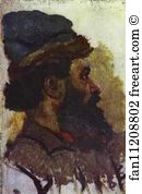 Cardbord Art Print - Cossack