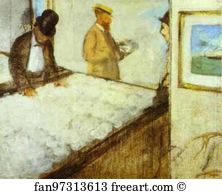 Cambridge Art Print - Cotton Dealers In New Orleans