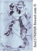 Sammlung Art Print - Country Dance