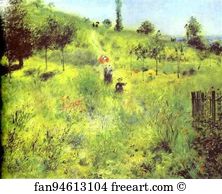 Footpath Art Print - Country Footpath In The Summer
