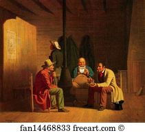 Country Art Print - Country Politician