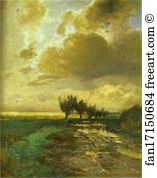 Country Road Art Print - Country Road