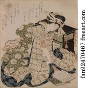 Asleep Art Print - Courtesan Asleep