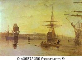 Isle Of Wight Art Print - Cowes, Isle Of Wight