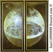 Creates Art Print - Creation Of The World