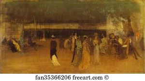 Cremorne Art Print - Cremorne Gardens, No. 2. C