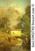 Crimean Art Print - Crimean Landscape