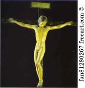 Casa Art Print - Crucifix From The Santo Spirito Convent