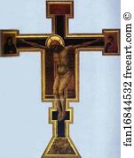 Crucifix Art Print - Crucifix