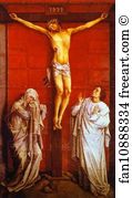Lorenzo Art Print - Crucifixion