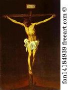  Art Print - Crucifixion