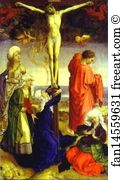 1440 1450 Art Print - Crucifixion
