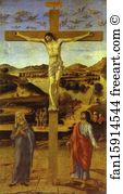 Giovanni Bellini Art Print - Crucifixion