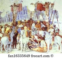 Luca Art Print - Crucifixion