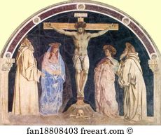 Crucifixion Art Print - Crucifixion