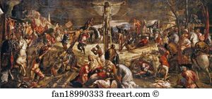 Jacopo Robusti Called Tintoretto Art Print - Crucifixion