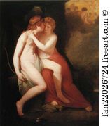 Cupid And Psyche Art Print - Cupid And Psyche
