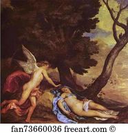 Cupid And Psyche Art Print - Cupid And Psyche
