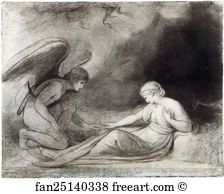 1015 X 1260 Mm Art Print - Cupid Awakens Psyche