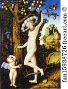 1530s Art Print - Cupid Complaining To Venus