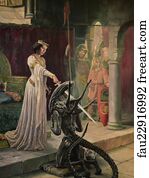 Customs Art Print - Custom Image