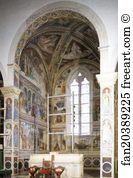 San Gimignano Art Print - Cycle Of St. Augustine