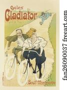 Cycles Art Print - Cycles Gladiator