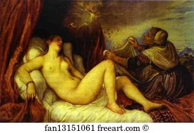 53 Art Print - Danae