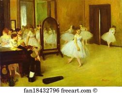 Museum Art Print - Dance Class
