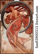 Dancers Art Print - Dance
