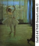 Fine Art Print - Dancer At The Photographer's