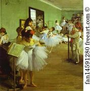 Examination Art Print - Dancing Examination