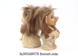 gonk troll dolls