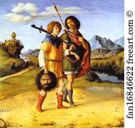 Jonathan Art Print - David And Jonathan