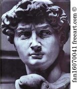 Galleria Art Print - David. Detail