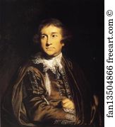 Garrick Art Print - David Garrick